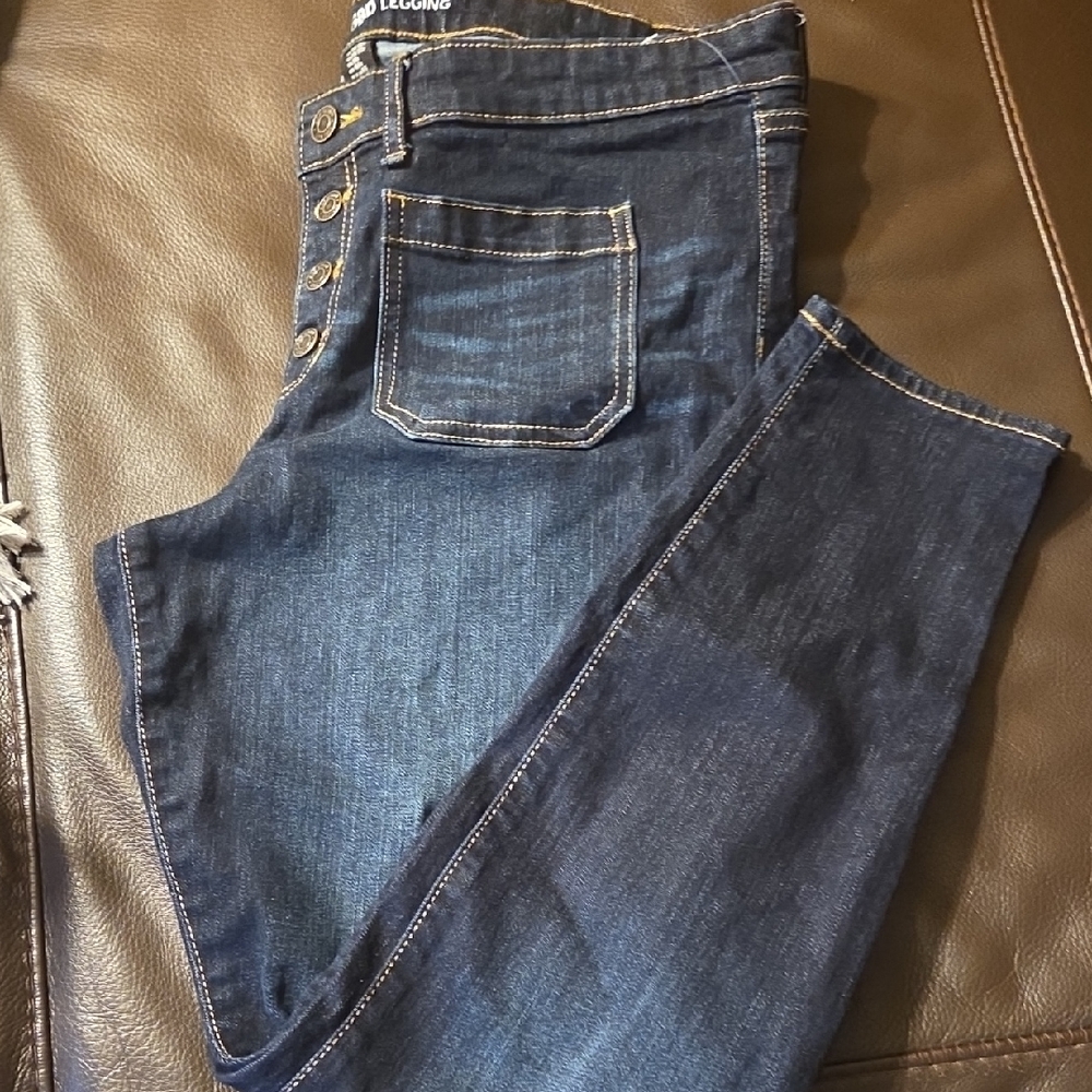 GAP Dark Indigo Women's Jeggings